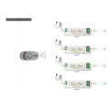 Hohe Qualität 4 Zone 2.4G WW + CW Einstellung Farbtemperaturregler